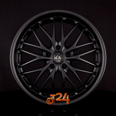 BARRACUDA Velgen - VOLTEC T6 Matt Black Pure Sports - 18 inch