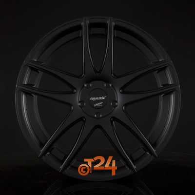 BARRACUDA Velgen - SHOXX Matt Black - 19 inch