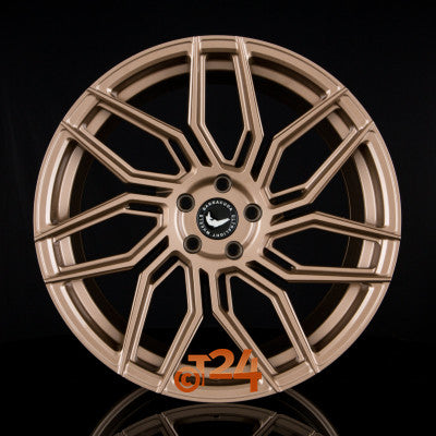BARRACUDA Velgen - DRAGOON Highgloss Bronze - 19 inch