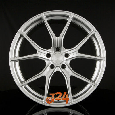 BARRACUDA Velgen - INFERNO Silver - 19 inch
