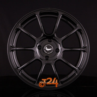 BARRACUDA Velgen - SUMMA Matt Black Pure Sports - 17 inch