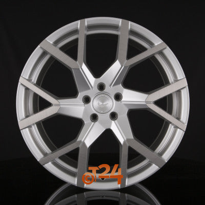 BARRACUDA Velgen - TZUNAMEE EVO Silver Brushed - 20 inch