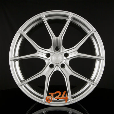BARRACUDA Velgen - INFERNO Silver - 20 inch