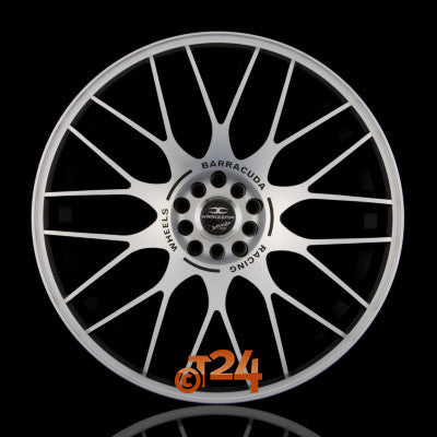 BARRACUDA Velgen - KARIZZMA Matt Black Polished - 19 inch