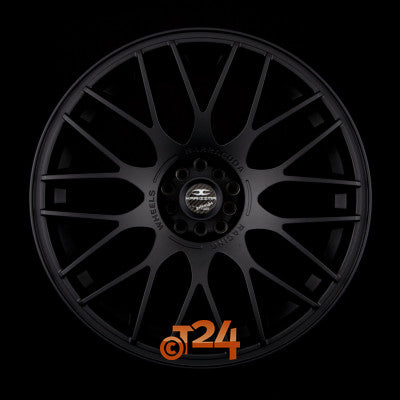 BARRACUDA Velgen - KARIZZMA Matt Black Pure Sports - 19 inch