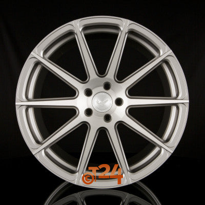 BARRACUDA Velgen - PROJECT 2.0 Silver Brushed Surface - 21 inch