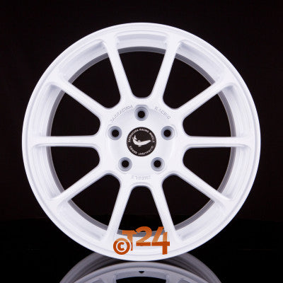BARRACUDA Velgen - SUMMA Racing White - 17 inch