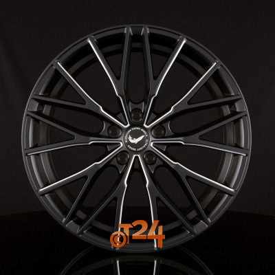 BARRACUDA Velgen - PROJECT 3.0 ULTRALIGHT Mattblack Pure Sports Gefreesd - 18 inch