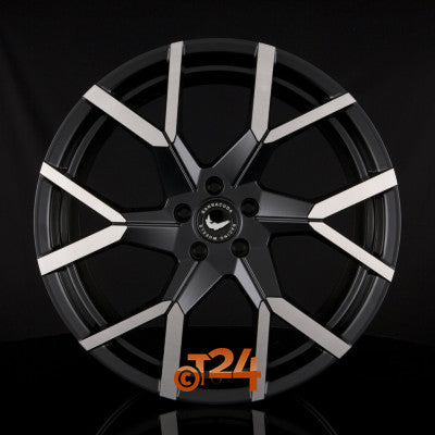 BARRACUDA Velgen - TZUNAMEE EVO Dark Gunmetal Brushed - 19 inch