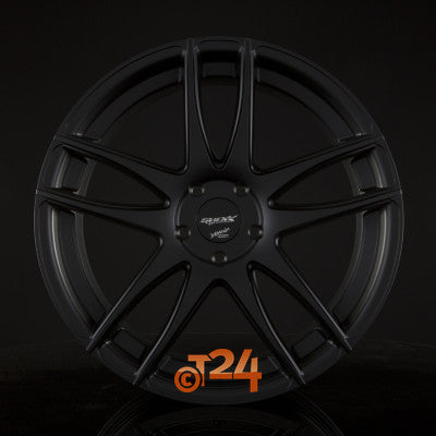 BARRACUDA Velgen - SHOXX Matt Black - 19 inch