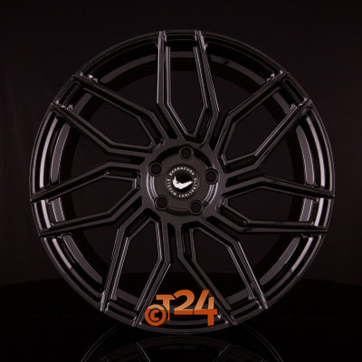 BARRACUDA Velgen - DRAGOON Highgloss Black - 20 inch