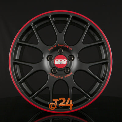 BBS Velgen - CH-R NURBURGRING EDITION - Schwarz Seidenmatt - 20 inch