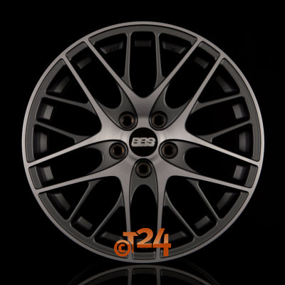 BBS Velgen - CS Anthrazit Diamantgedraaid - 18 inch