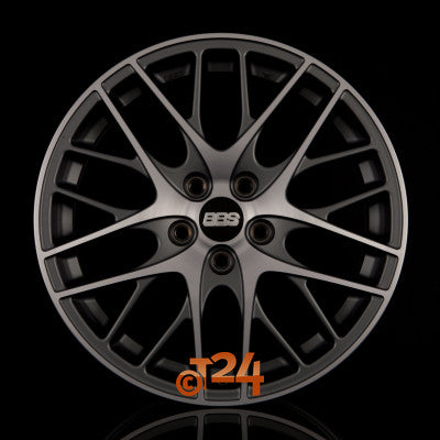 BBS Velgen - CS Anthrazit Diamantgedraaid - 17 inch