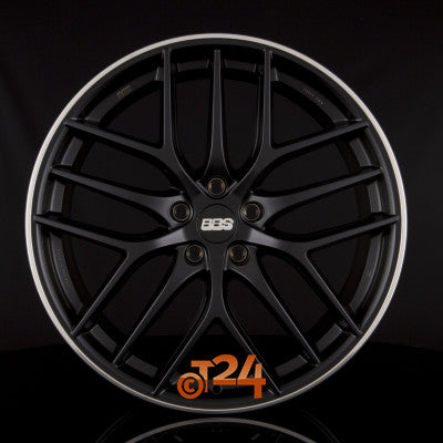 BBS Velgen - CC-R Schwarz Seidenmatt - 20 inch