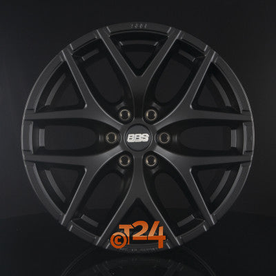 BBS Velgen - TL-A Schwarz Seidenmatt - 20 inch