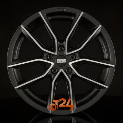 BBS Velgen - XA Night Fever Black Diamantgedraaid - 20 inch