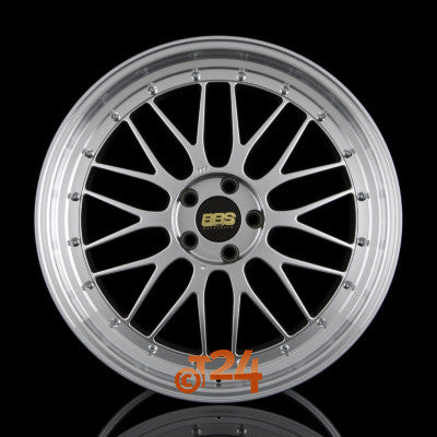 BBS Velgen - LM Brillantsilber - Velgbed Diamantgedraaid - 17 inch