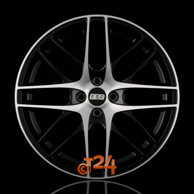 BBS Velgen - CS Schwarz Diamantgedraaid - 17 inch