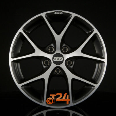 BBS Velgen - SR Vulcano Grau Diamantgedraaid - 19 inch
