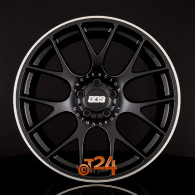 BBS Velgen - CH-R Schwarz Matt met RVS stootbescherming - 18 inch