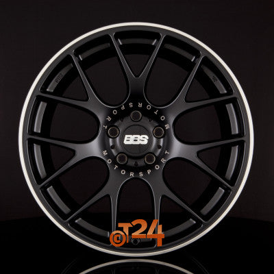 BBS Velgen - CH-R Schwarz Matt met RVS stootbescherming - 20 inch