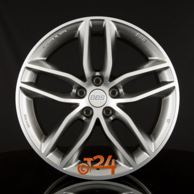 BBS Velgen - SX Platinum Silber Diamantgedraaid - 18 inch