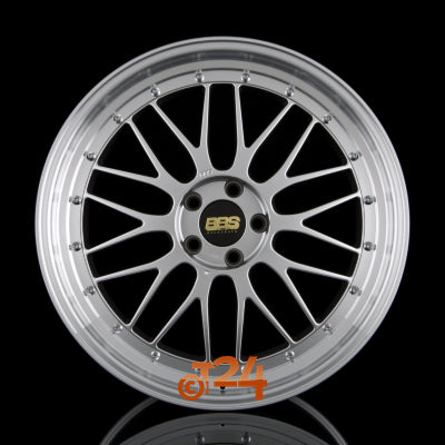 BBS Velgen - LM Brillantsilber - Velgbed Diamantgedraaid - 18 inch
