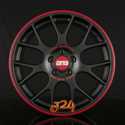 BBS Velgen - CH-R NURBURGRING EDITION - Schwarz Seidenmatt - 18 inch