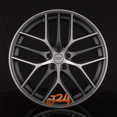 BBS Velgen - CC-R Graphit Diamantgedraaid Matt - 20 inch