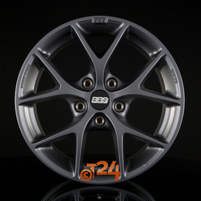 BBS Velgen - SR Himalaya Grau Matt - 16 inch