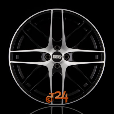 BBS Velgen - CS Schwarz Diamantgedraaid - 19 inch