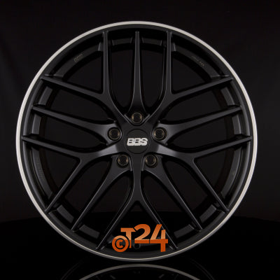 BBS Velgen - CC-R Schwarz Seidenmatt - 19 inch