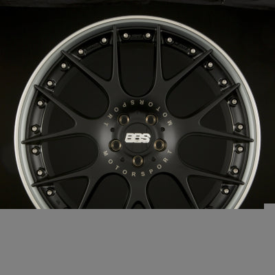 BBS Velgen - CH-RII Wielnaaf Schwarz Matt - Velgbed Titan Matt - 20 inch