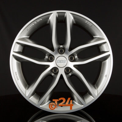 BBS Velgen - SX Platinum Silber Diamantgedraaid - 18 inch