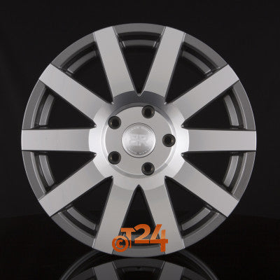 BLACK RHINO Velgen - JOURNEY Gloss Gunmetal Mirror Cut Face - 18 inch