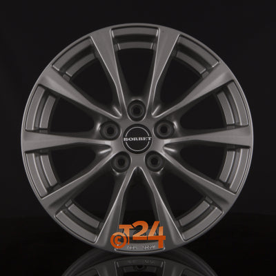 BORBET Velgen - RE Metal Grey - 17 inch