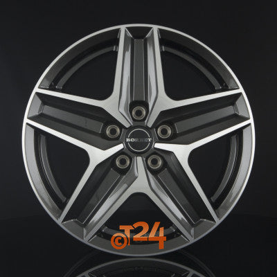 BORBET Velgen - CWZ Mistral Anthracite Glossy Polished - 18 inch