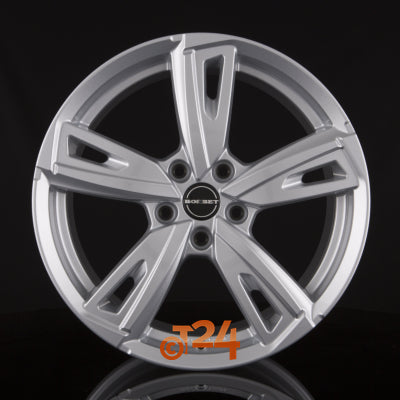 BORBET Velgen - BU1 Silver - 17 inch