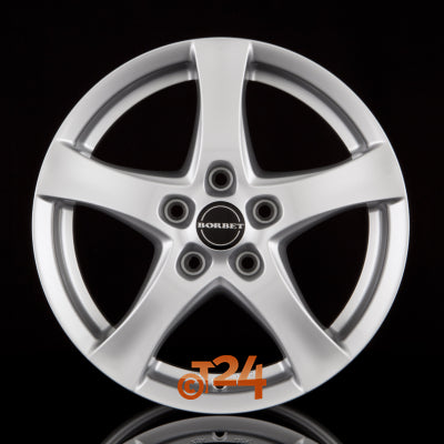 BORBET Velgen - F Brilliant Silver - 19 inch