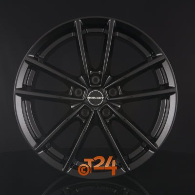 BORBET Velgen - W Black Glossy - 17 inch
