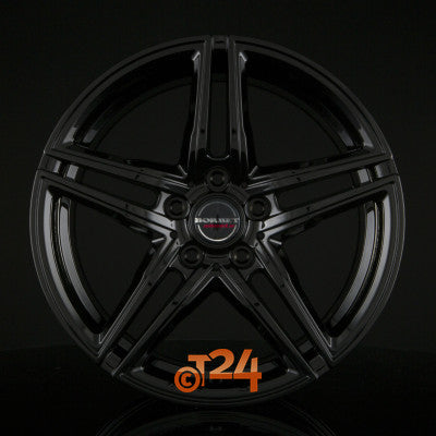 BORBET Velgen - XRT Black Glossy - 17 inch
