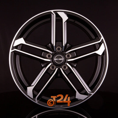 BORBET Velgen - ATX Black Polished Glossy - 20 inch