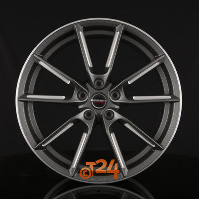 BORBET Velgen - LX Graphite Spoke Rim Polished - 19 inch