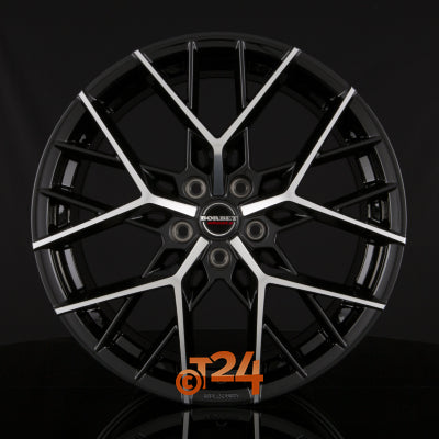 BORBET Velgen - BY Black Polished Glossy - 19 inch