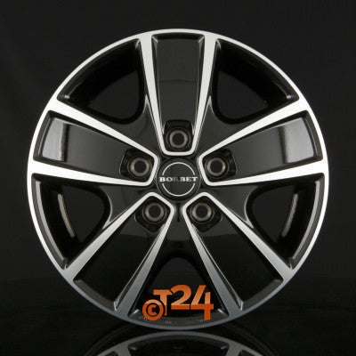 BORBET Velgen - CWG Black Polished - 16 inch