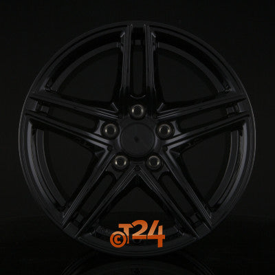 BORBET Velgen - XR Black Glossy - 16 inch