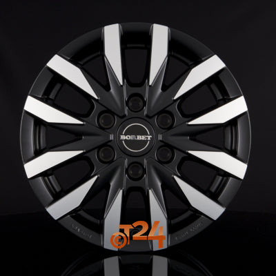 BORBET Velgen - CW6 Black Polished Matt - 18 inch