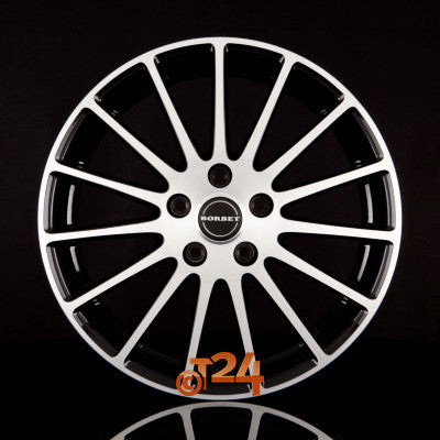 BORBET Velgen - LS Schwarz Poliert - 18 inch