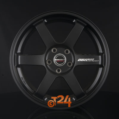 BORBET Velgen - DB8GT2 Black Matt - 19 inch